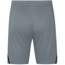 JAKO Sports Shorts Short Challenge (Polyester Interlock, without inner slip) short stone grey Men