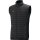 JAKO Quilted Vest Premium (elastic material, side pockets with zipper) black Men