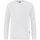 JAKO Long Sleeve Sweat Organic (Leisure, Organic Cotton) White Men