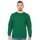 JAKO Long Sleeve Sweat Organic (Leisure, Organic Cotton) Green Men