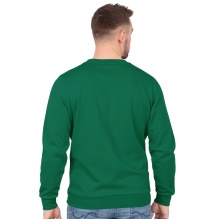 JAKO Long Sleeve Sweat Organic (Leisure, Organic Cotton) Green Men