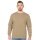 JAKO Long Sleeve Sweat Organic (Leisure, Organic Cotton) Sand Brown Men