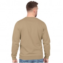 JAKO Long Sleeve Sweat Organic (Leisure, Organic Cotton) Sand Brown Men