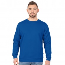 JAKO Long Sleeve Sweat Organic (Leisure, Organic Cotton) Royal Blue Men