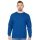 JAKO Long Sleeve Sweat Organic (Leisure, Organic Cotton) Royal Blue Men