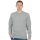 JAKO Long Sleeve Sweat Organic (Leisure, Organic Cotton) Light Grey Men