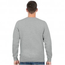 JAKO Long Sleeve Sweat Organic (Leisure, Organic Cotton) Light Grey Men