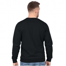 JAKO Long Sleeve Sweat Organic (Leisure, Organic Cotton) Black Men