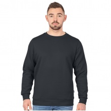 JAKO Long Sleeve Sweat Organic (Leisure, Organic Cotton) Anthracite Grey Men