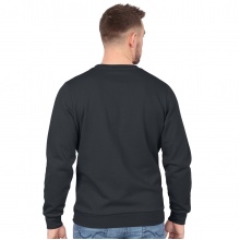 JAKO Long Sleeve Sweat Organic (Leisure, Organic Cotton) Anthracite Grey Men