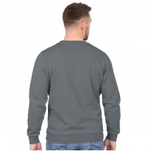 JAKO Long Sleeve Sweat Organic (Leisure, Organic Cotton) Dark Grey Men