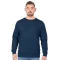 JAKO Long Sleeve Sweat Organic (Leisure, Organic Cotton) Dark Blue Men