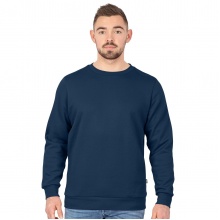 JAKO Long Sleeve Sweat Organic (Leisure, Organic Cotton) Dark Blue Men