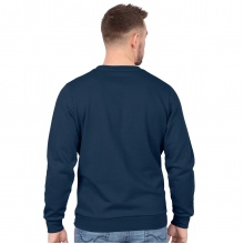 JAKO Long Sleeve Sweat Organic (Leisure, Organic Cotton) Dark Blue Men