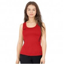 JAKO Tanktop Challenge (sleeveless) red Women