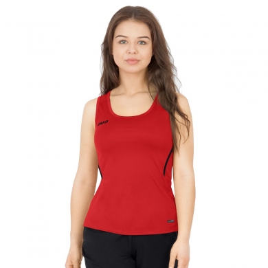 JAKO Tanktop Challenge (sleeveless) red Women