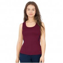 JAKO Tanktop Challenge (sleeveless) burgundy Women