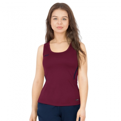 JAKO Tanktop Challenge (sleeveless) burgundy Women