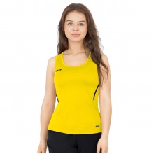 JAKO Tanktop Challenge (sleeveless) yellow Women