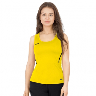 JAKO Tanktop Challenge (sleeveless) yellow Women