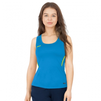 JAKO Tanktop Challenge (sleeveless) light blue Women