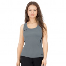 JAKO Tanktop Challenge (sleeveless) dark grey Women