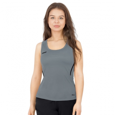 JAKO Tanktop Challenge (sleeveless) dark grey Women