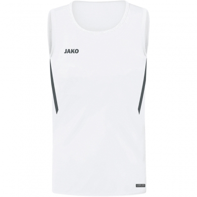 JAKO Tanktop Challenge (sleeveless) white Boys/Girls