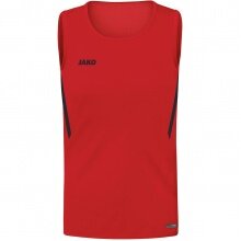 JAKO Tanktop Challenge (sleeveless) red Boys/Girls