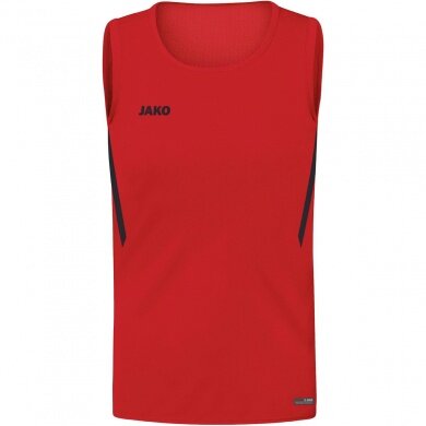 JAKO Tanktop Challenge (sleeveless) red Boys/Girls