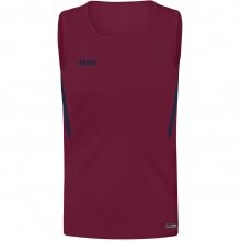 JAKO Tanktop Challenge (sleeveless) burgundy Boys/Girls