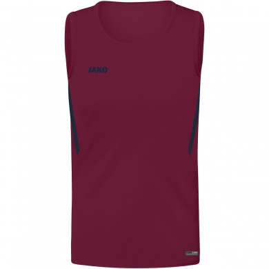 JAKO Tanktop Challenge (sleeveless) burgundy Boys/Girls