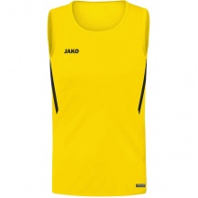 JAKO Tanktop Challenge (sleeveless) yellow Boys/Girls