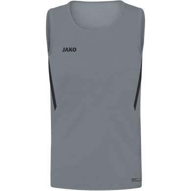 JAKO Tanktop Challenge (sleeveless) dark grey Boys/Girls