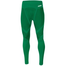 JAKO Running Tights Functional Pants Comfort 2.0 Underwear long green Men