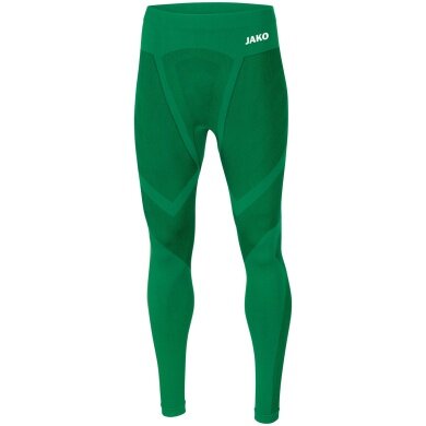 JAKO Running Tights Functional Pants Comfort 2.0 Underwear long green Men