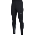 JAKO Running Tights Tight Run 2.0 (tight-fitting, zippered back pocket) long black Women