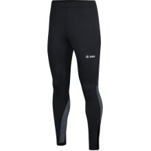 JAKO Running Tights Tight Run 2.0 (tight-fitting, zippered back pocket) long black Women