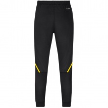 JAKO Training Pants (Polyester Pants) Challenge (100% Polyester) long black/yellow Boys