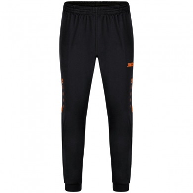 JAKO Training Pants (Polyester Pants) Challenge (100% Polyester) long black/orange Boys