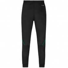 JAKO Training Pants (Polyester Pants) Challenge (100% Polyester) long black/green Boys