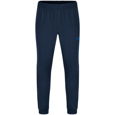 JAKO Training Pants (Polyester Pants) Challenge (100% Polyester) long dark blue/royal Boys