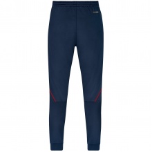 JAKO Training Pants (Polyester Pants) Challenge (100% Polyester) long dark blue/red Boys