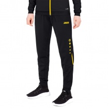 JAKO Training Pants (Polyester Pants) Challenge (100% Polyester) long black/yellow Women