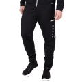 JAKO Training Pants (Polyester Pants) Challenge (100% Polyester) long black/white Men