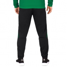 JAKO Training Pants (Polyester Pants) Challenge (100% Polyester) long black/green Men