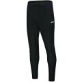 JAKO Training Pants Classico (Polyester Piqué, Side Pockets with Zip) Long Black Kids