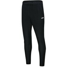 JAKO Training Pants Classico (Polyester Piqué, Side Pockets with Zip) Long Black Kids