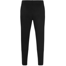 JAKO Training Pants Classico (Polyester Piqué, Side Pockets with Zip) Long Black Kids