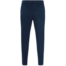 JAKO Training Pants Classico (Polyester Piqué, Side Pockets with Zip) Long Navy Blue Kids